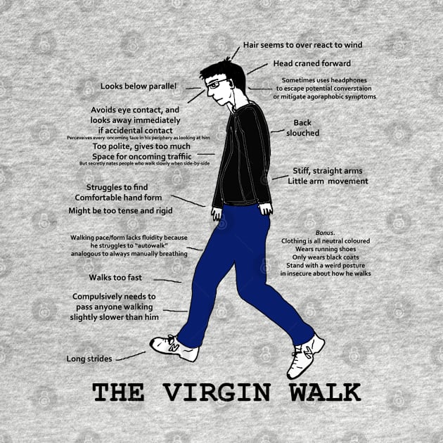 virgin walk by Amberstore